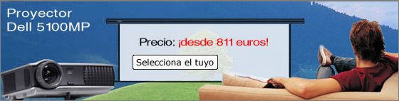 Proyectores Dell