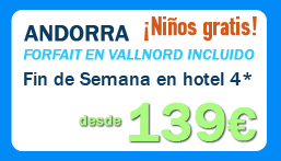 oferta esqui