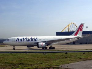 Vuelos de Air Madrid